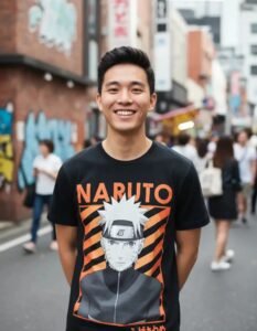 Playera Máscara De Látex Espíritu Libre Hombre