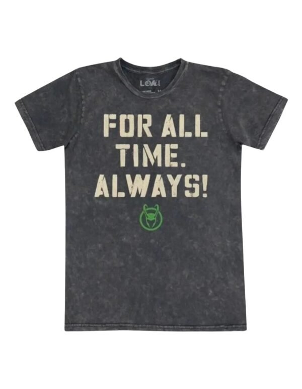 Playera Máscara De Látex For All Time Hombre