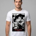 Playera Máscara De Látex Levi Versus Kenny Hombre