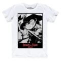 Playera Máscara De Látex Levi Versus Kenny Hombre