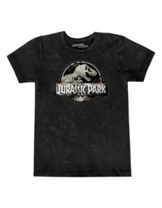 Playera Máscara De Látex El Mundo Perdido Hombre