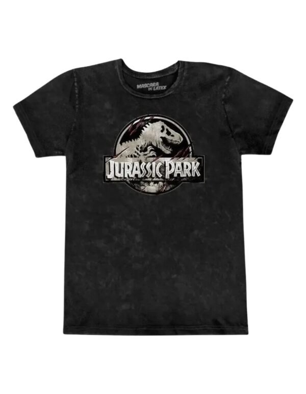 Playera Máscara De Látex El Mundo Perdido Hombre