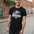 Playera Máscara De Látex El Mundo Perdido Hombre