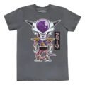 Playera Máscara De Látex Freezer Chibi Hombre