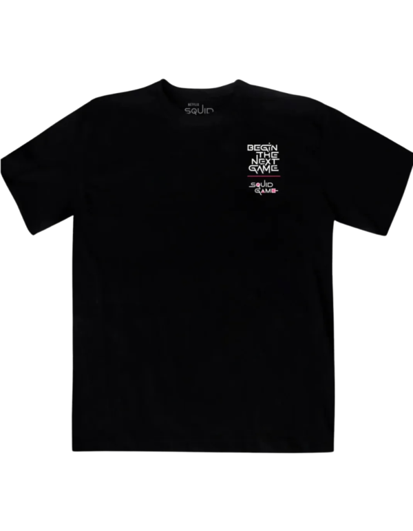 Playera Máscara De Látex Begin The Next Game Hombre
