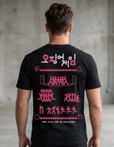 Playera Máscara De Látex Begin The Next Game Hombre
