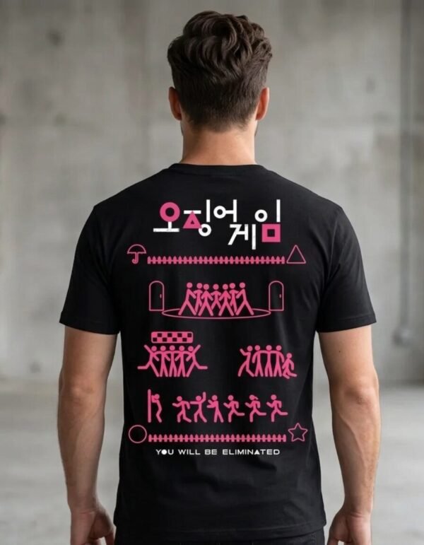 Playera Máscara De Látex Begin The Next Game Hombre