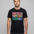 Playera Máscara De Látex Gag Del Sofa Hombre
