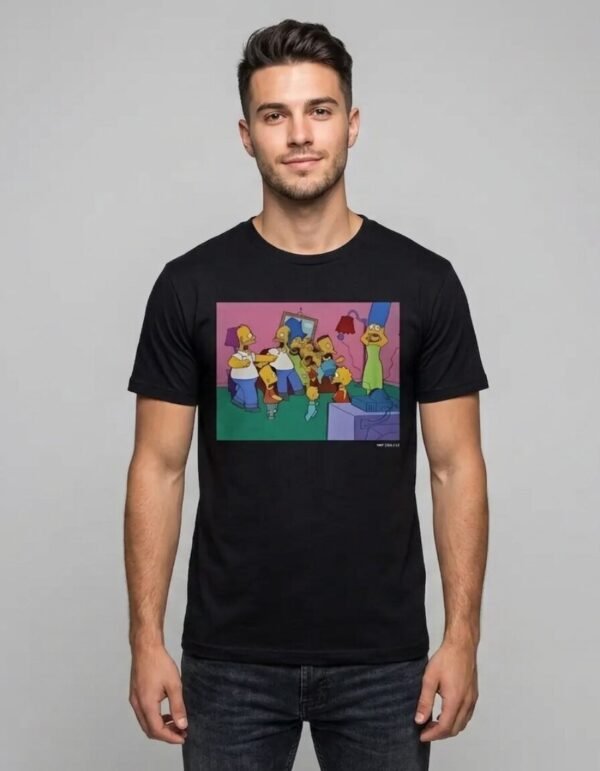 Playera Máscara De Látex Gag Del Sofa Hombre