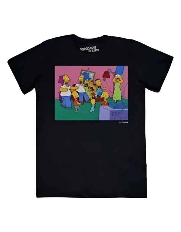Playera Máscara De Látex Gag Del Sofa Hombre