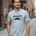 Playera Máscara De Látex Naruto Mangekyou Sharingan Hombre