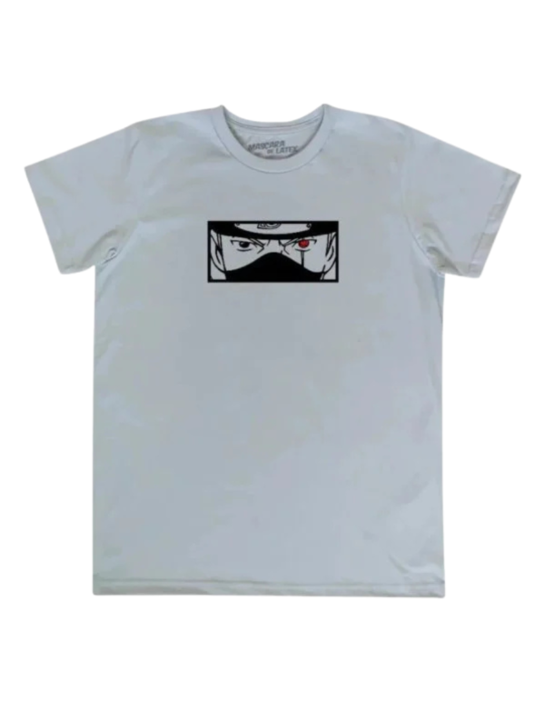Playera Máscara De Látex Naruto Mangekyou Sharingan Hombre