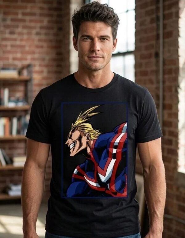 Playera Máscara De Látex Símbolo De La Paz Hombre Playera Máscara De Látex Símbolo De La Paz Hombre