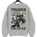 Pullover Máscara De Látex Dragon Ball Trunks Hombre