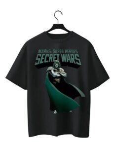 Playera Máscara De Látex Marvel Doom Hombre