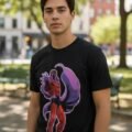 Playera Máscara De Látex Erik Lehnsherr Hombre