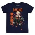 Playera Máscara De Látex Bakugo Hombre