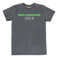 Playera Máscara De Látex Rick Sánchez Hombre