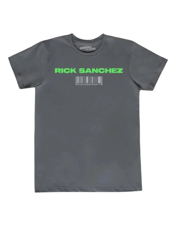 Playera Máscara De Látex Rick Sánchez Hombre Playera Máscara De Látex Rick Sánchez Hombre