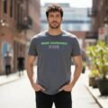 Playera Máscara De Látex Rick Sánchez Hombre