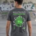 Playera Máscara De Látex Rick Sánchez Hombre