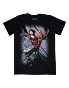 Playera Máscara De Látex Miles Hombre