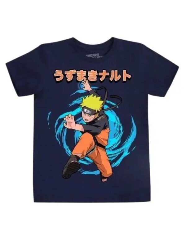 Playera Máscara De Látex Ninja De Konoha Hombre