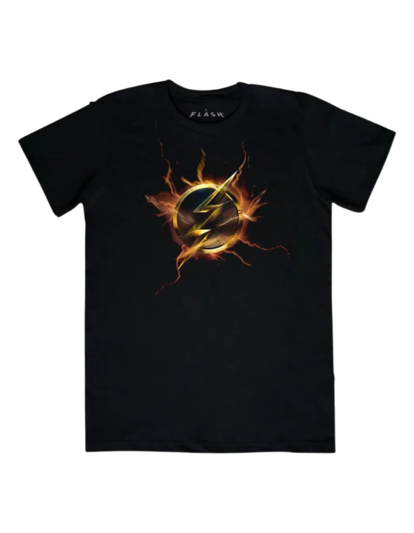 Playera Máscara De Látex Flashpoint Hombre