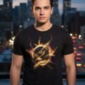 Playera Máscara De Látex Flashpoint Hombre