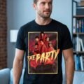 Playera Máscara De Látex The Party Hombre