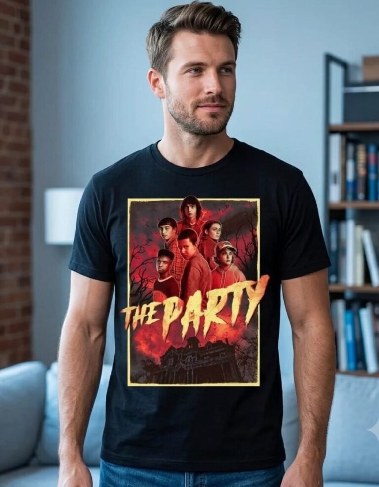 Playera Máscara De Látex The Party Hombre
