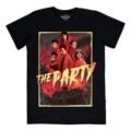 Playera Máscara De Látex The Party Hombre