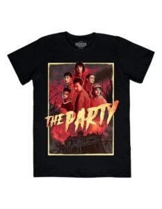 Playera Máscara De Látex The Party Hombre