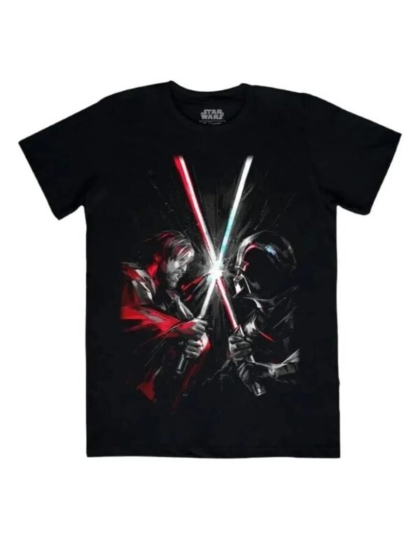 Playera Máscara De Látex Lados De La Fuerza Hombre Playera Máscara De Látex Lados De La Fuerza Hombre