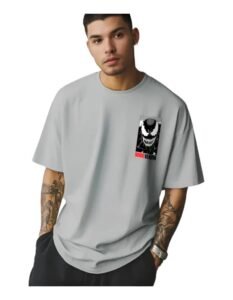 Playera Máscara De Látex Venom Simbionte Hombre