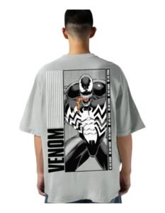 Playera Máscara De Látex Venom Simbionte Hombre