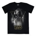 Playera Máscara De Látex The Dark Side Hombre
