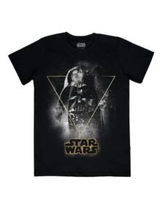 Playera Máscara De Látex The Dark Side Hombre