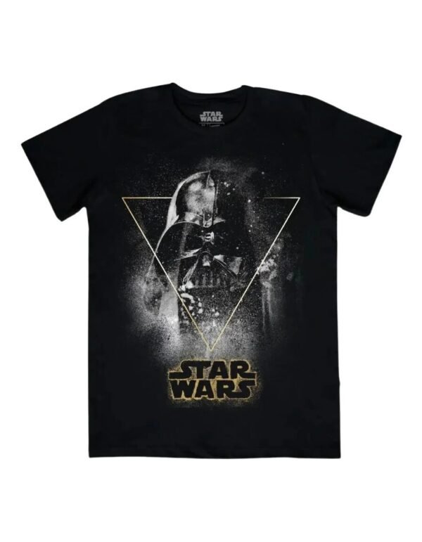 Playera Máscara De Látex The Dark Side Hombre