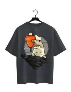 Playera Máscara De Látex Taco King Hombre