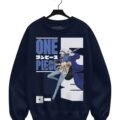 Pullover Máscara De Látex One Piece Law Hombre