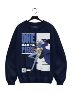 Pullover Máscara De Látex One Piece Law Hombre Pullover Máscara De Látex One Piece Law Hombre