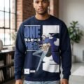 Pullover Máscara De Látex One Piece Law Hombre
