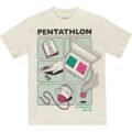 Playera Máscara De Látex Juego Del Calamar Pentathlon Hombre