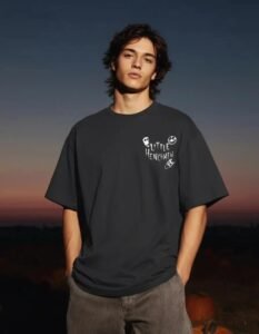 Playera Máscara De Látex Little Henchmen Hombre