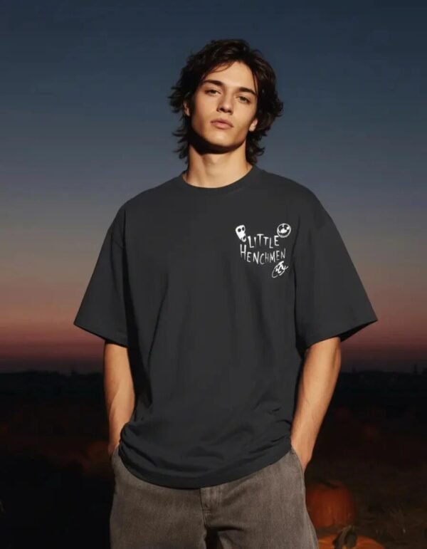 Playera Máscara De Látex Little Henchmen Hombre