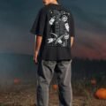 Playera Máscara De Látex Little Henchmen Hombre