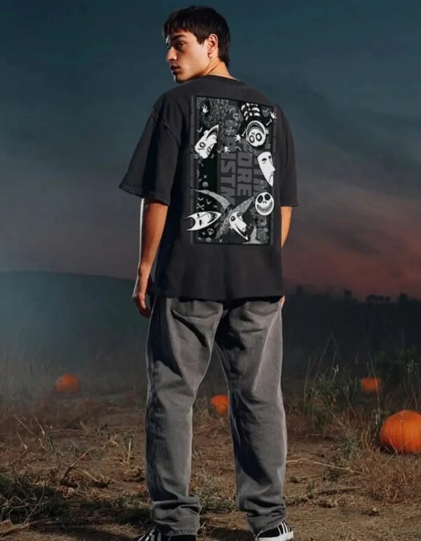 Playera Máscara De Látex Little Henchmen Hombre