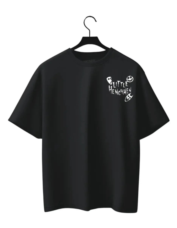 Playera Máscara De Látex Little Henchmen Hombre