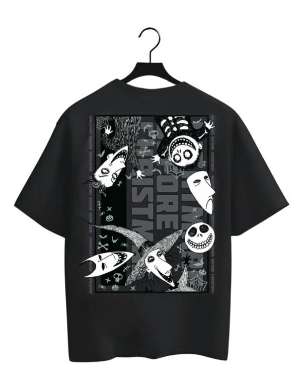 Playera Máscara De Látex Little Henchmen Hombre
